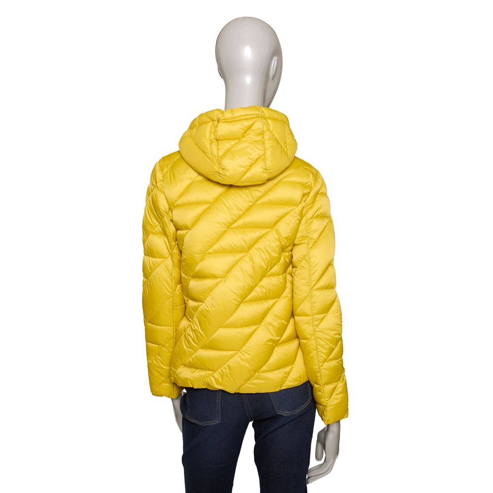 Chaquetas y abrigos de poliéster amarillo Baldinini Trend