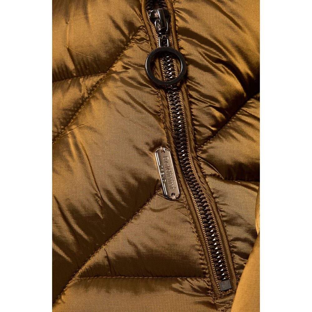 Chaquetas y abrigos de poliéster marrón Baldinini Trend