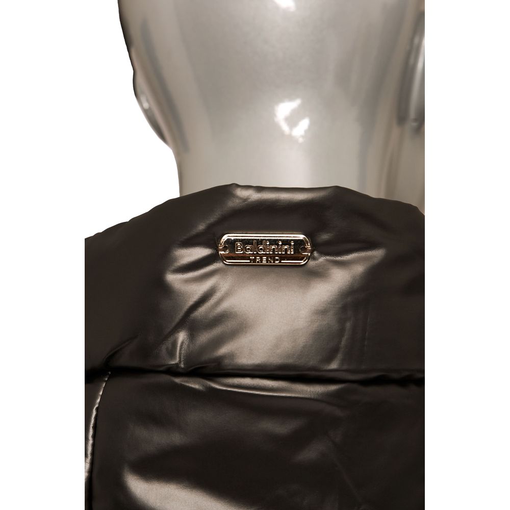 Chaquetas y abrigos de poliéster gris Baldinini Trend