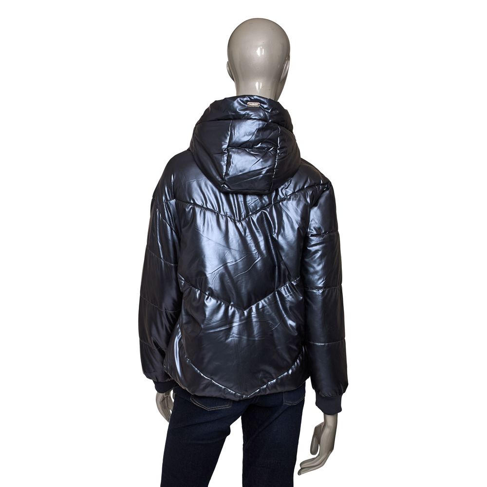 Chaquetas y abrigos de poliéster azul Baldinini Trend
