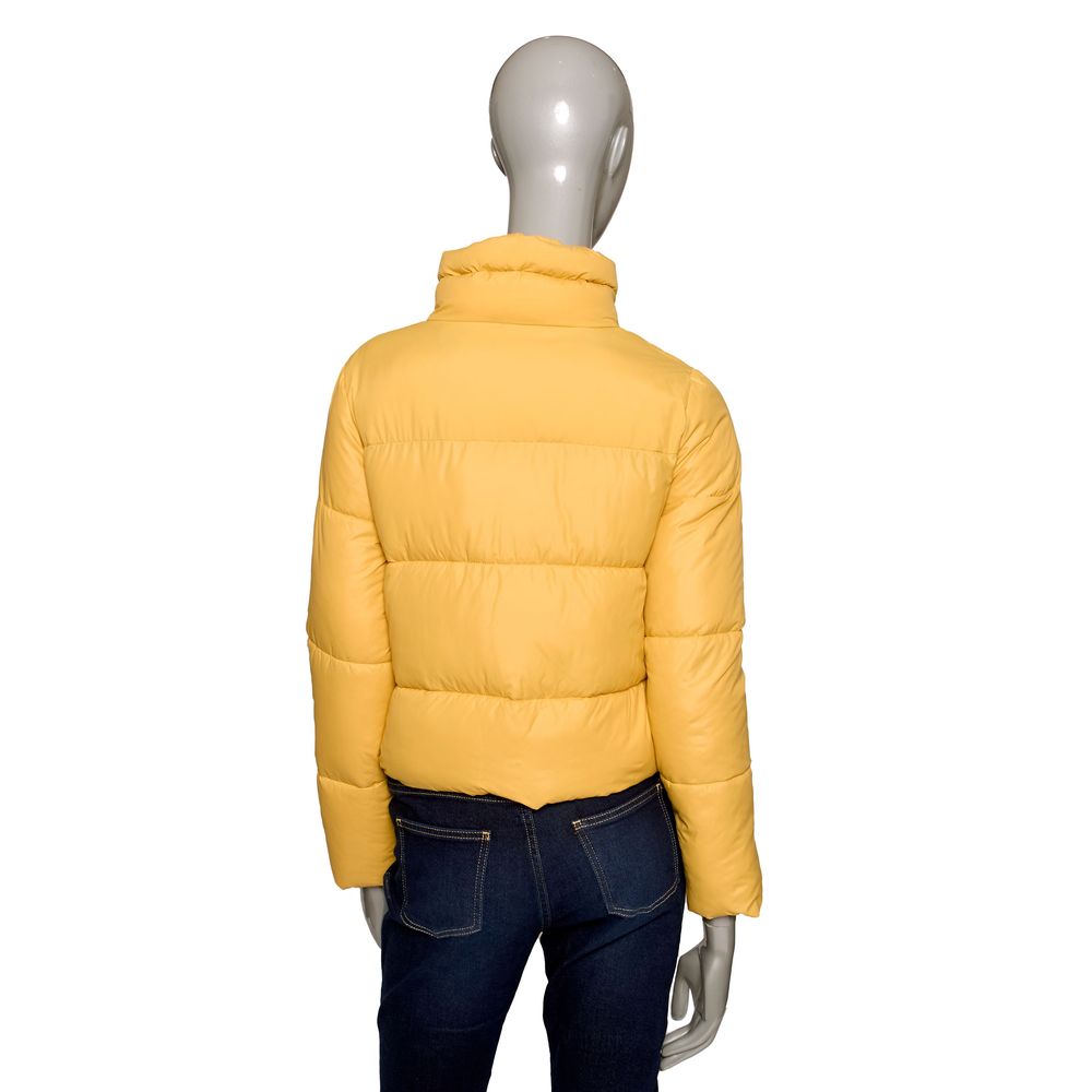 Chaquetas y abrigos de poliéster amarillo Baldinini Trend