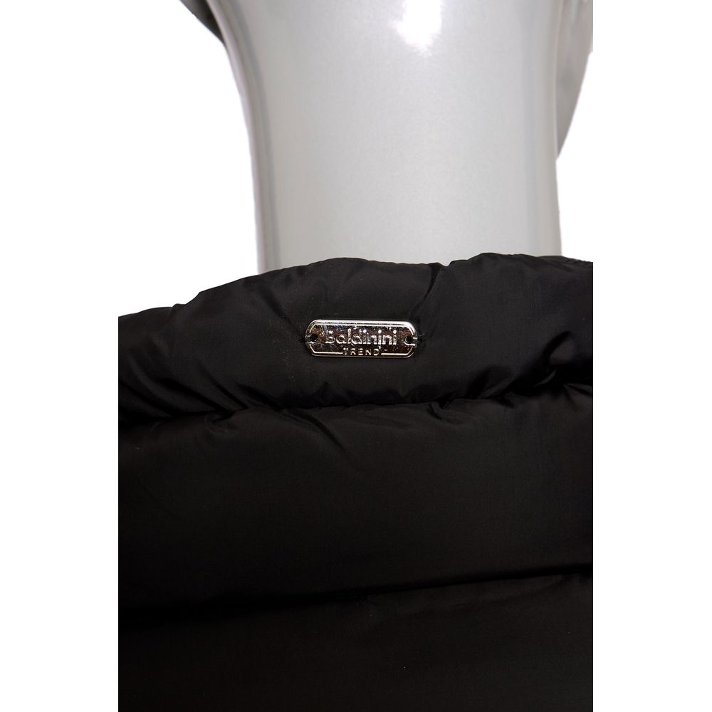 Chaquetas y abrigos de poliéster negros Baldinini Trend