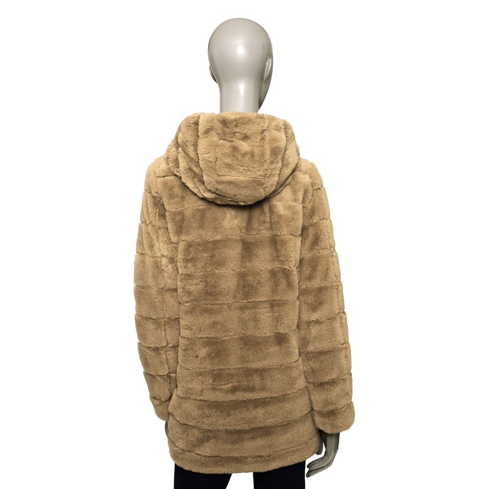 Chaquetas y abrigos de poliéster beige Baldinini Trend