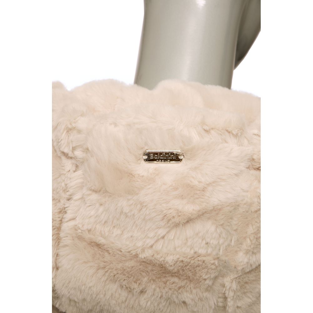 Chaquetas y abrigos de poliéster beige Baldinini Trend