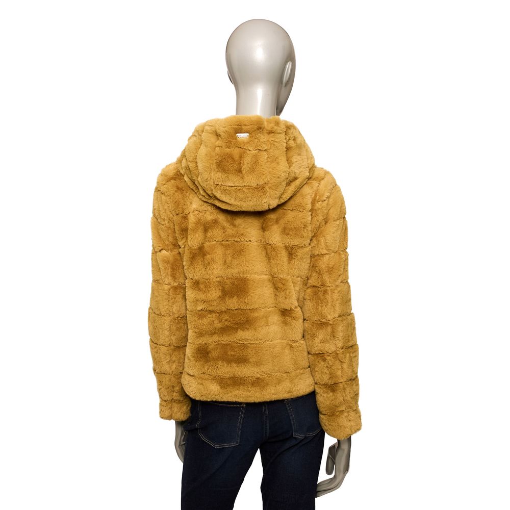 Chaquetas y abrigos de poliéster amarillo Baldinini Trend