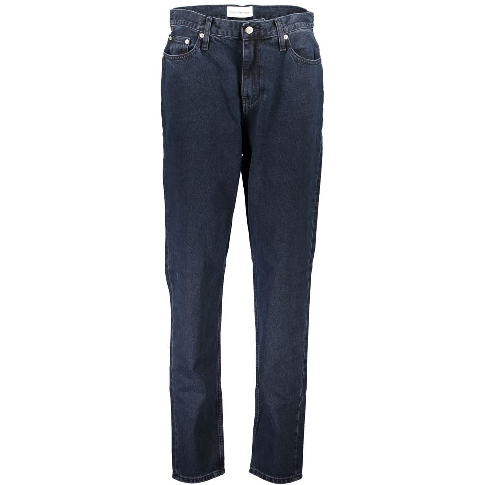 Pantalones vaqueros y pantalón de algodón azul de Calvin Klein
