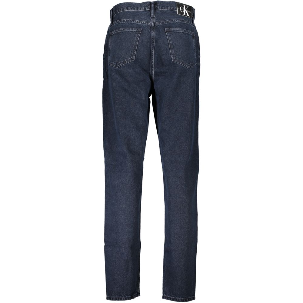 Pantalones vaqueros y pantalón de algodón azul de Calvin Klein