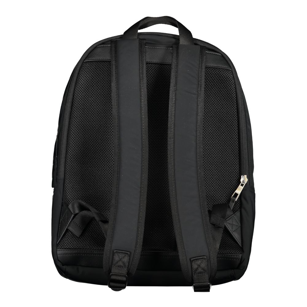 Mochila Tommy Hilfiger de poliéster negra