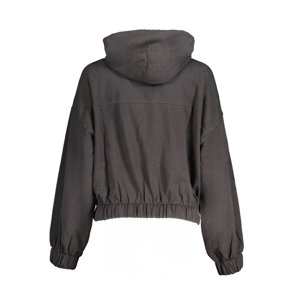 Suéter de algodón negro de Tommy Hilfiger