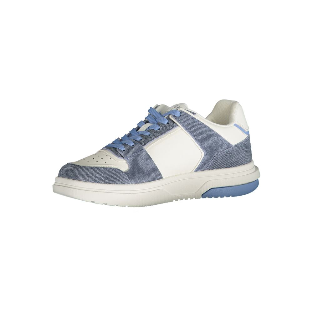 Zapatillas Tommy Hilfiger de poliéster en azul claro