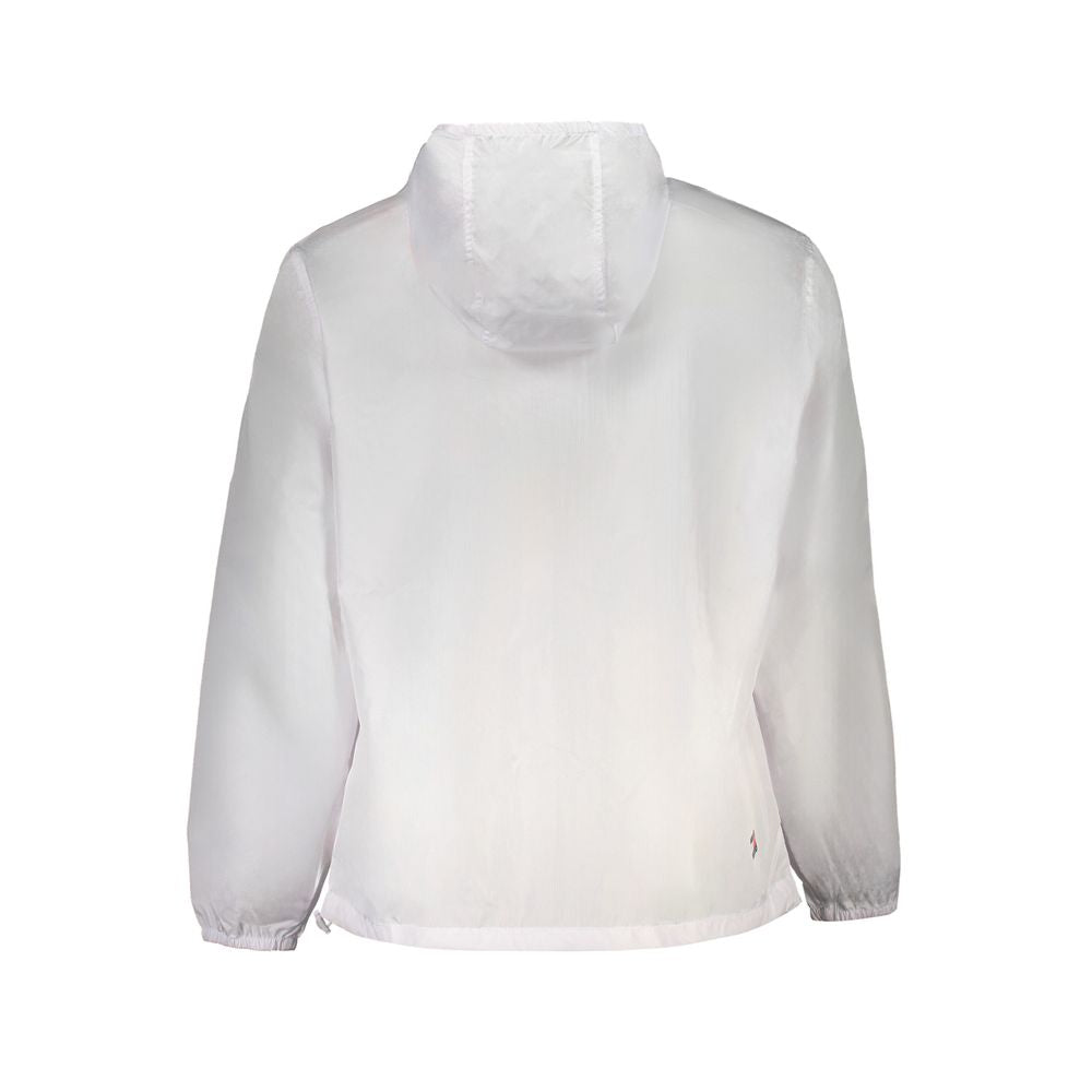 Chaqueta de poliéster blanca de Tommy Hilfiger