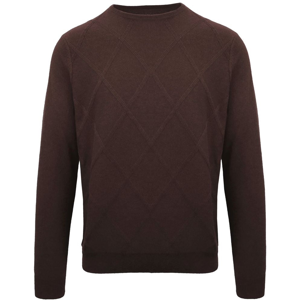 Malo Brown Cashmere Sweater