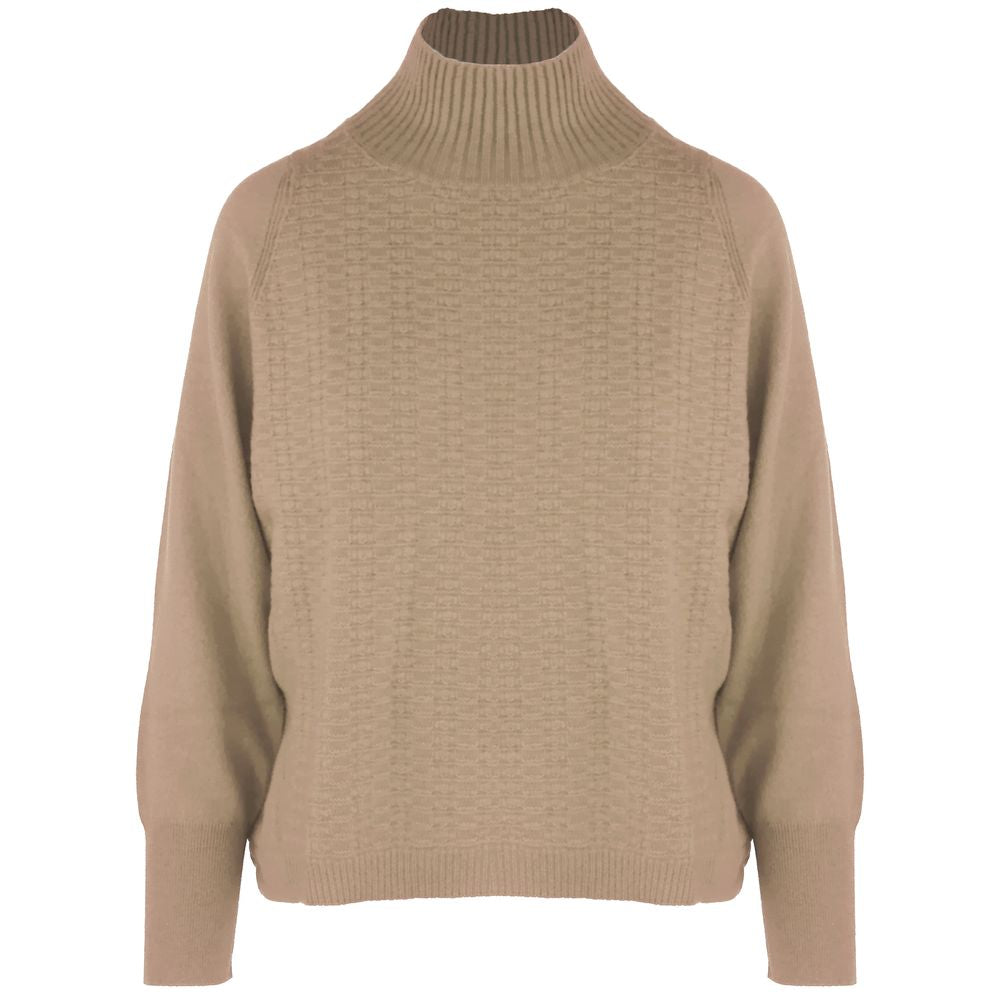Malo Brown Cashmere Sweater