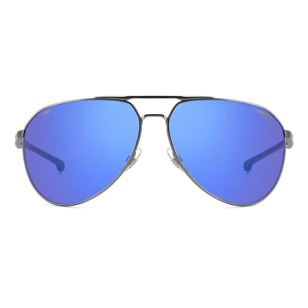 Carrera Ducati Gray Metal Sunglasses