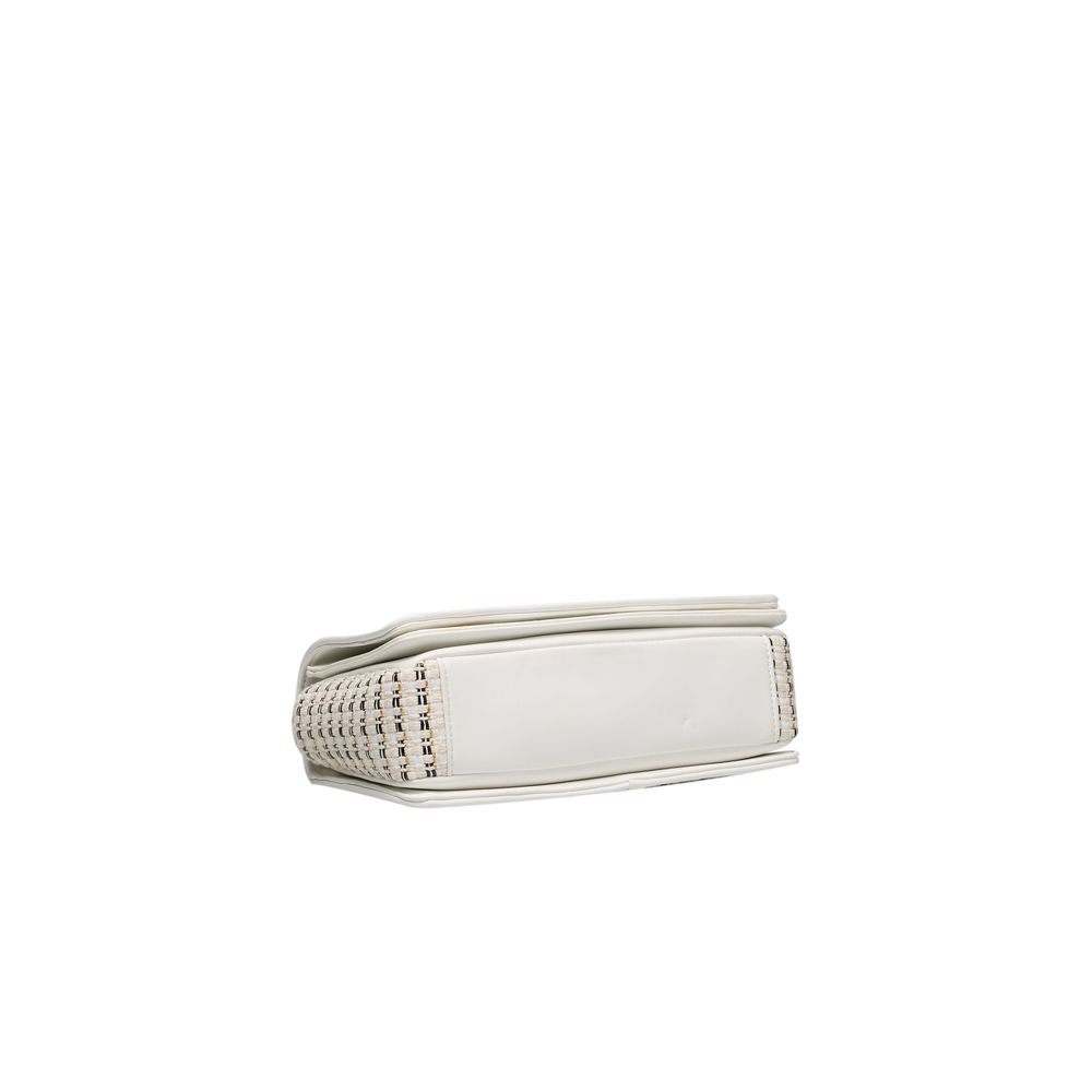 Love Moschino White Polyethylene Crossbody Bag