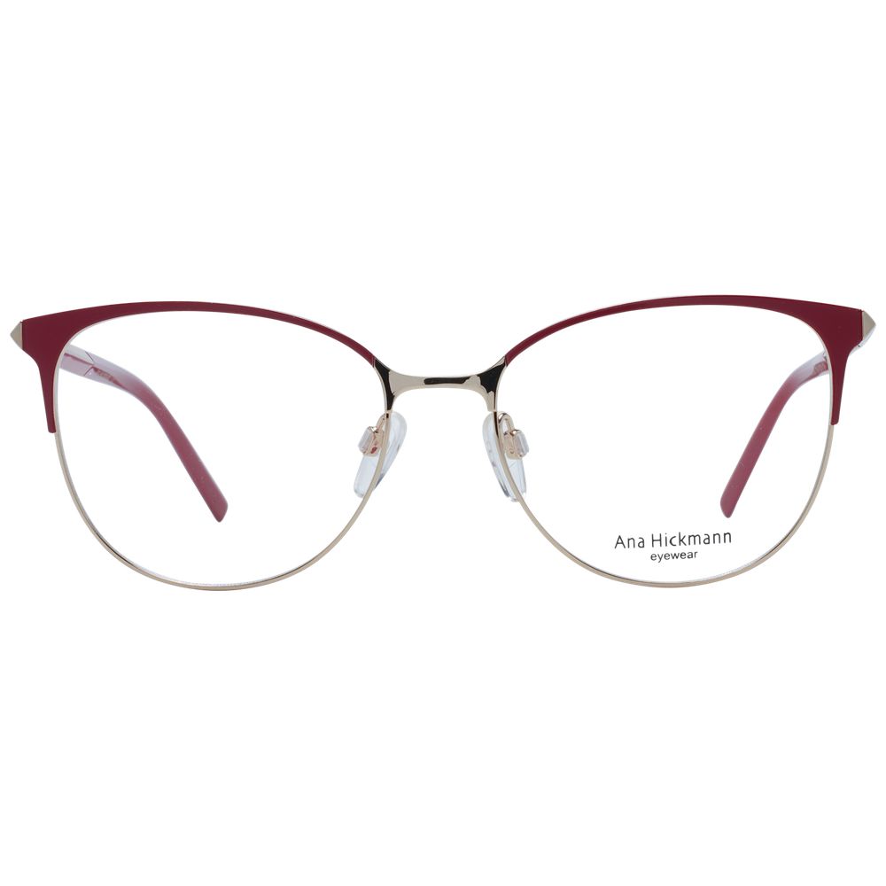 Ana Hickmann Red Women Optical Frames