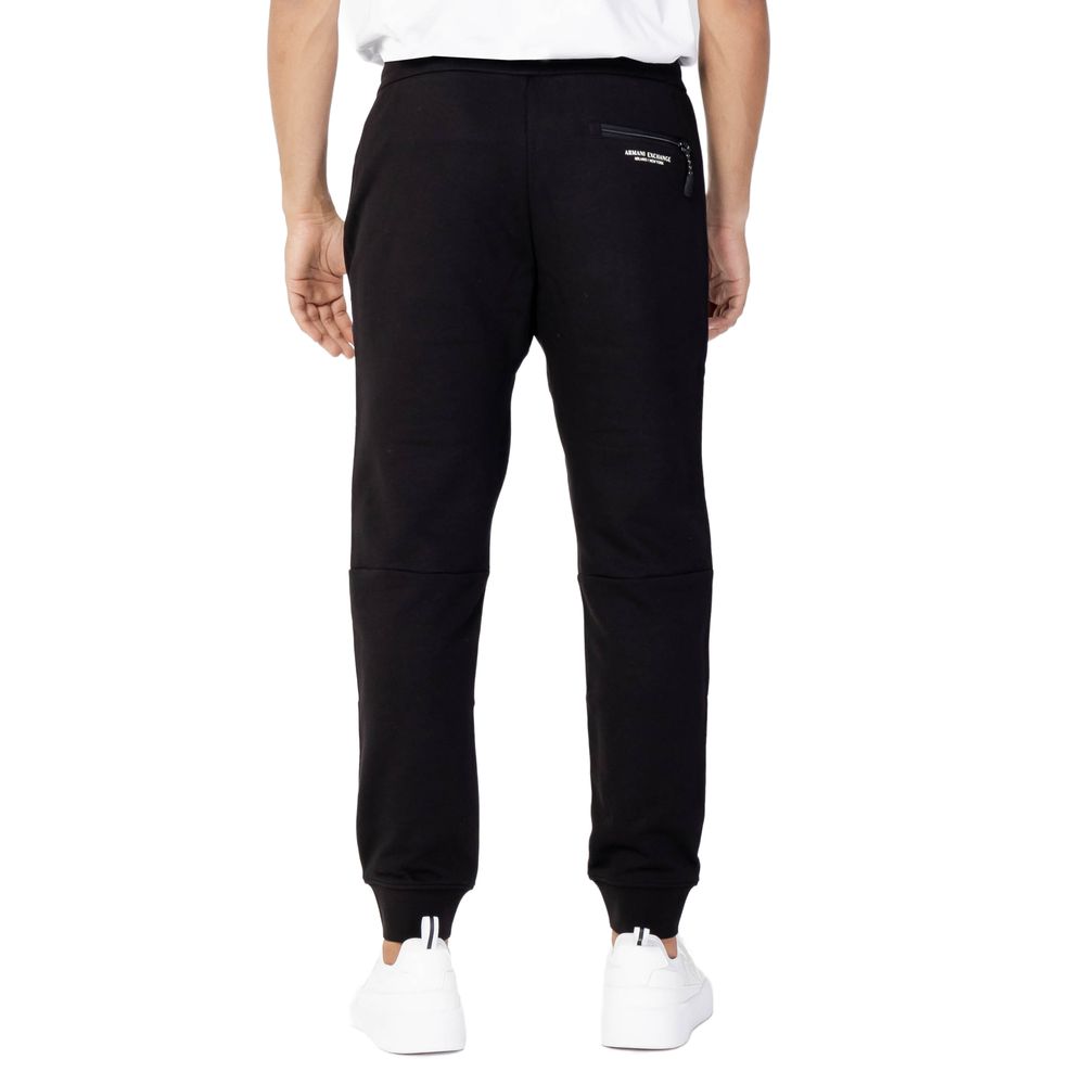 Armani Exchange Black Cotton Clothing