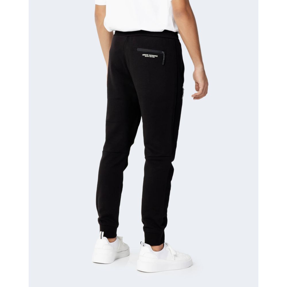 Armani Exchange Black Cotton Clothing