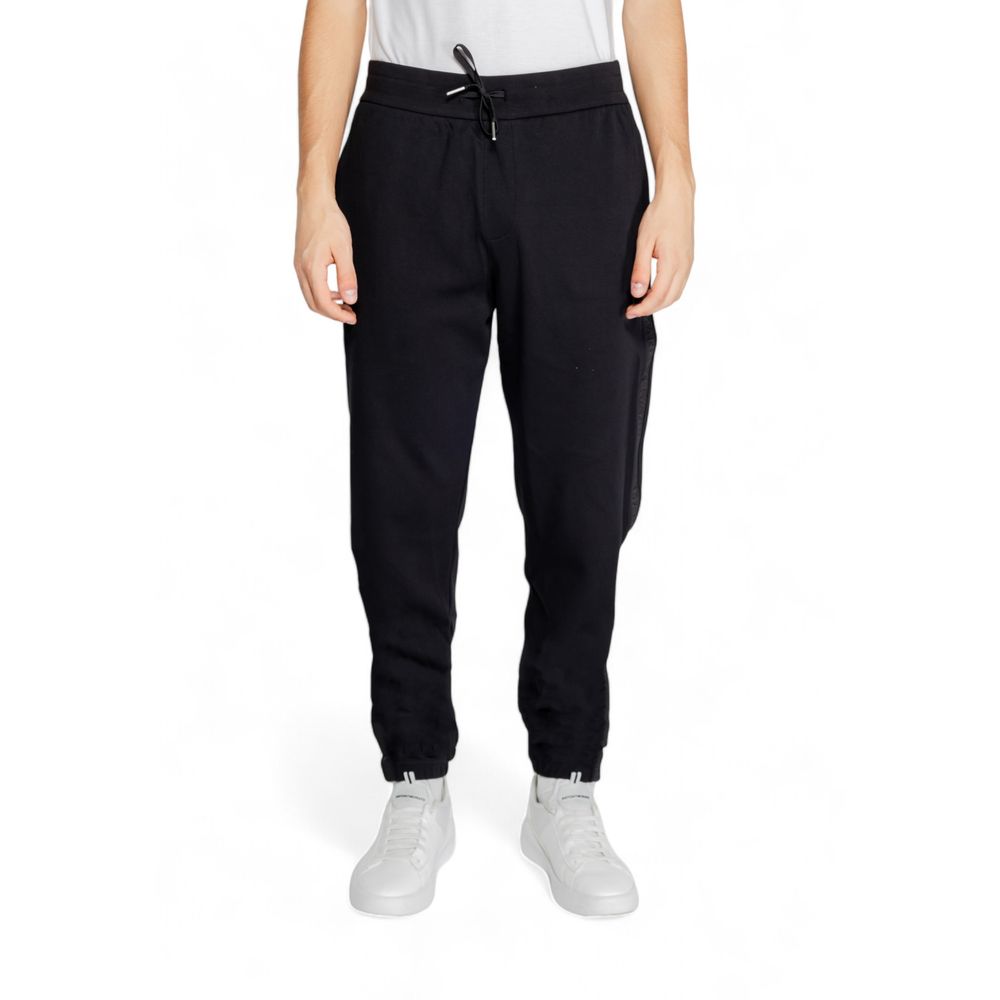 Armani Exchange Black Cotton Clothing