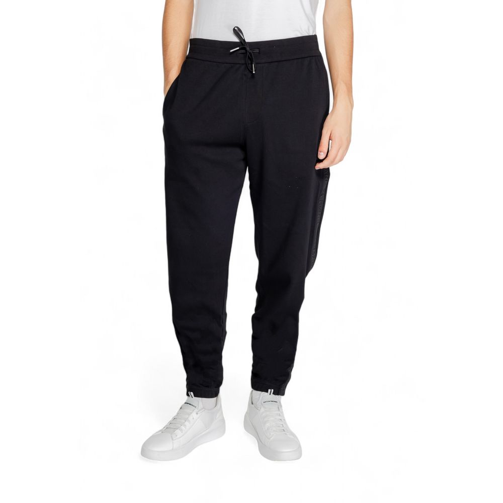 Armani Exchange Black Cotton Clothing