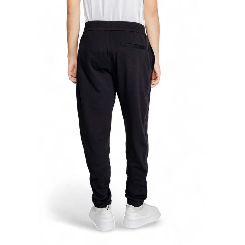 Armani Exchange Black Cotton Clothing