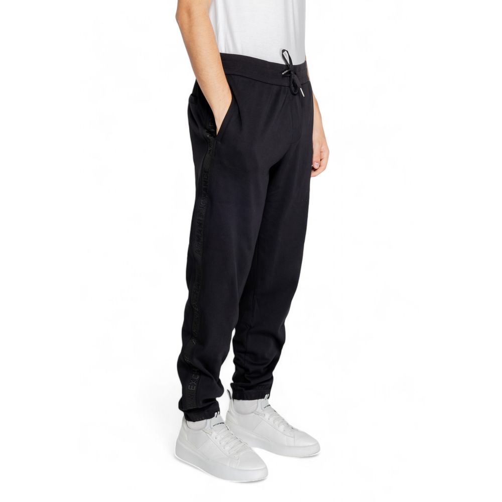 Armani Exchange Black Cotton Clothing