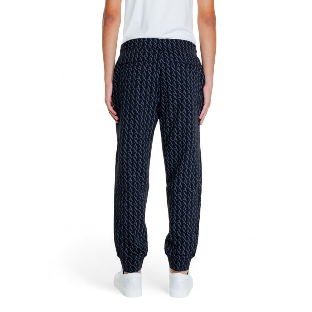 Armani Exchange Black Cotton Clothing