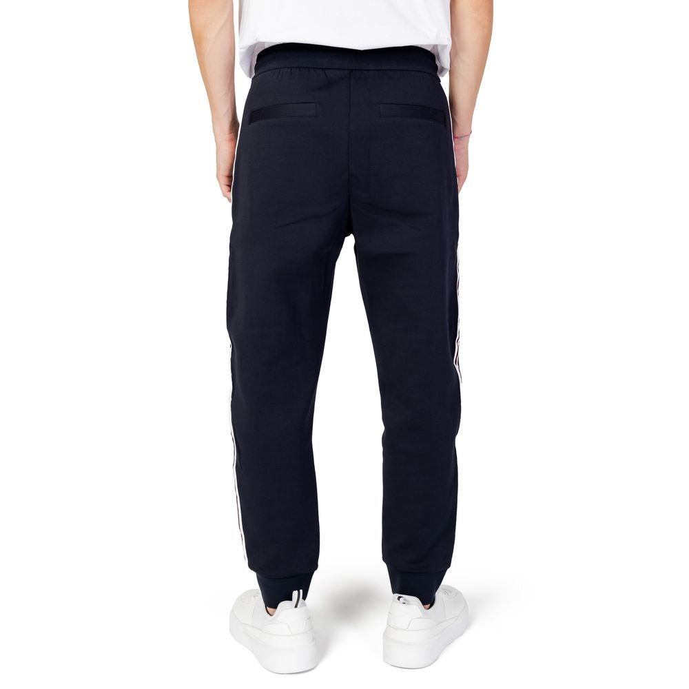 Armani Exchange Blue Cotton Clothing