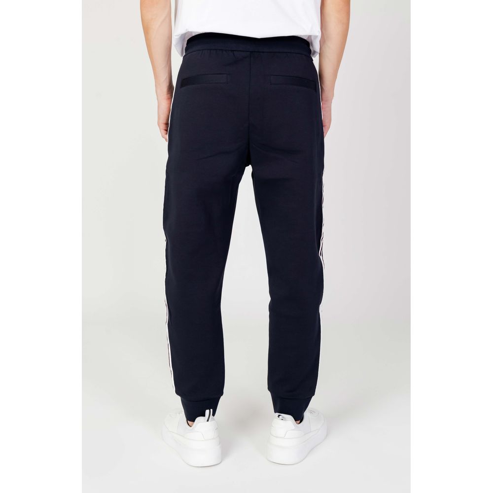 Armani Exchange Blue Cotton Clothing