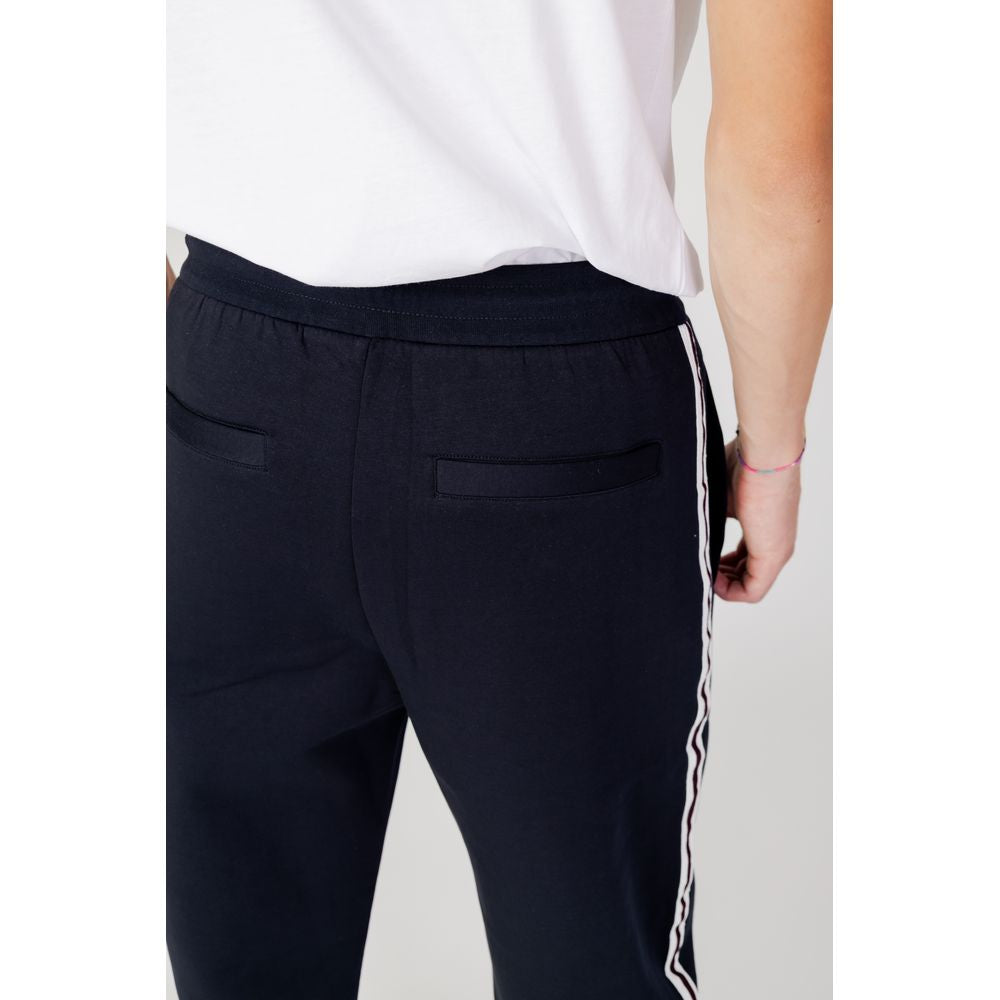 Armani Exchange Blue Cotton Clothing