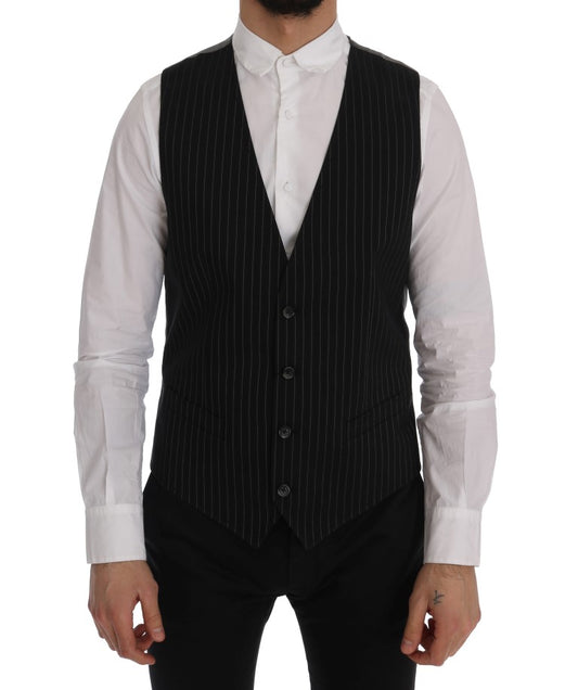 Chaleco elegante de rayas de Dolce & Gabbana
