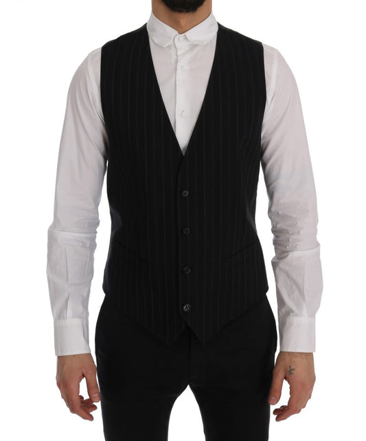 Chaleco elegante de rayas de Dolce & Gabbana