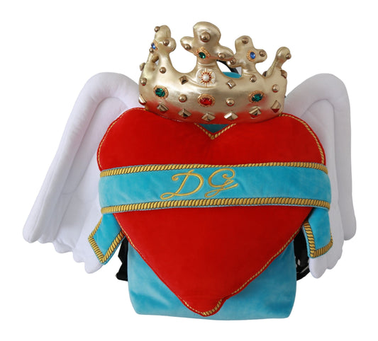 Mochila con alas de corazón y joyas de Dolce &amp; Gabbana