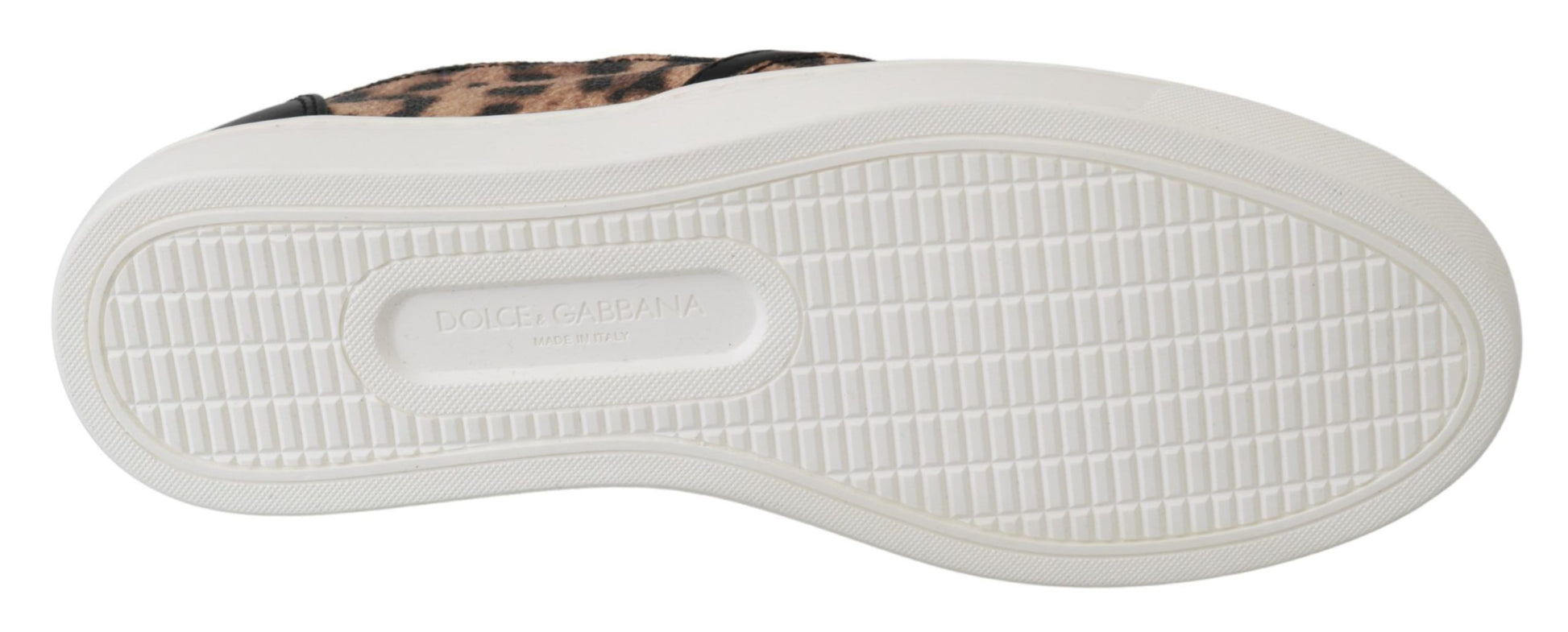 Mocasines elegantes con estampado de leopardo de Dolce &amp; Gabbana para una comodidad elegante