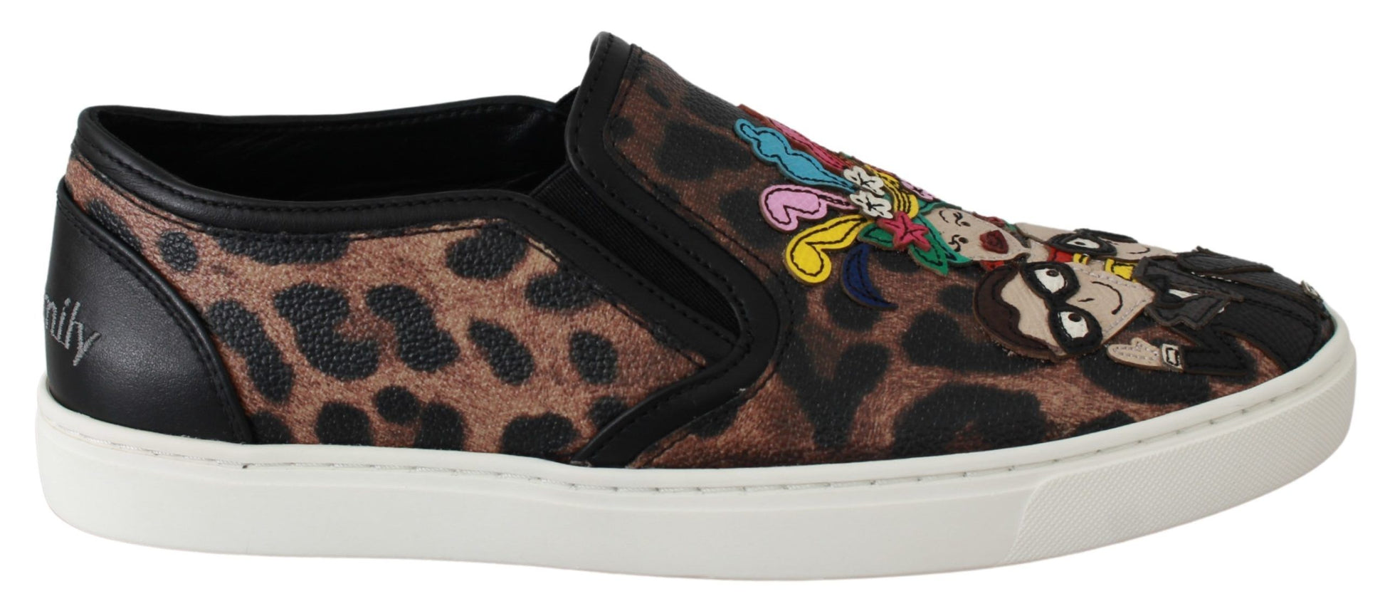 Mocasines elegantes con estampado de leopardo de Dolce &amp; Gabbana para un estilo sofisticado