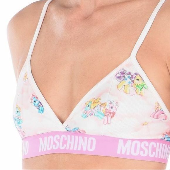 Conjunto de pijama elegante My Little Pony de Moschino