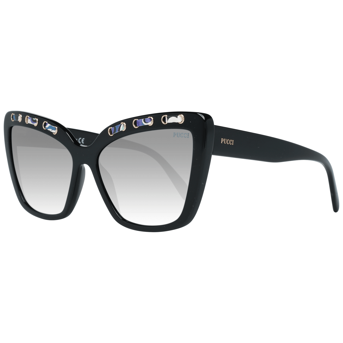 Gafas de sol negras para mujer Emilio Pucci