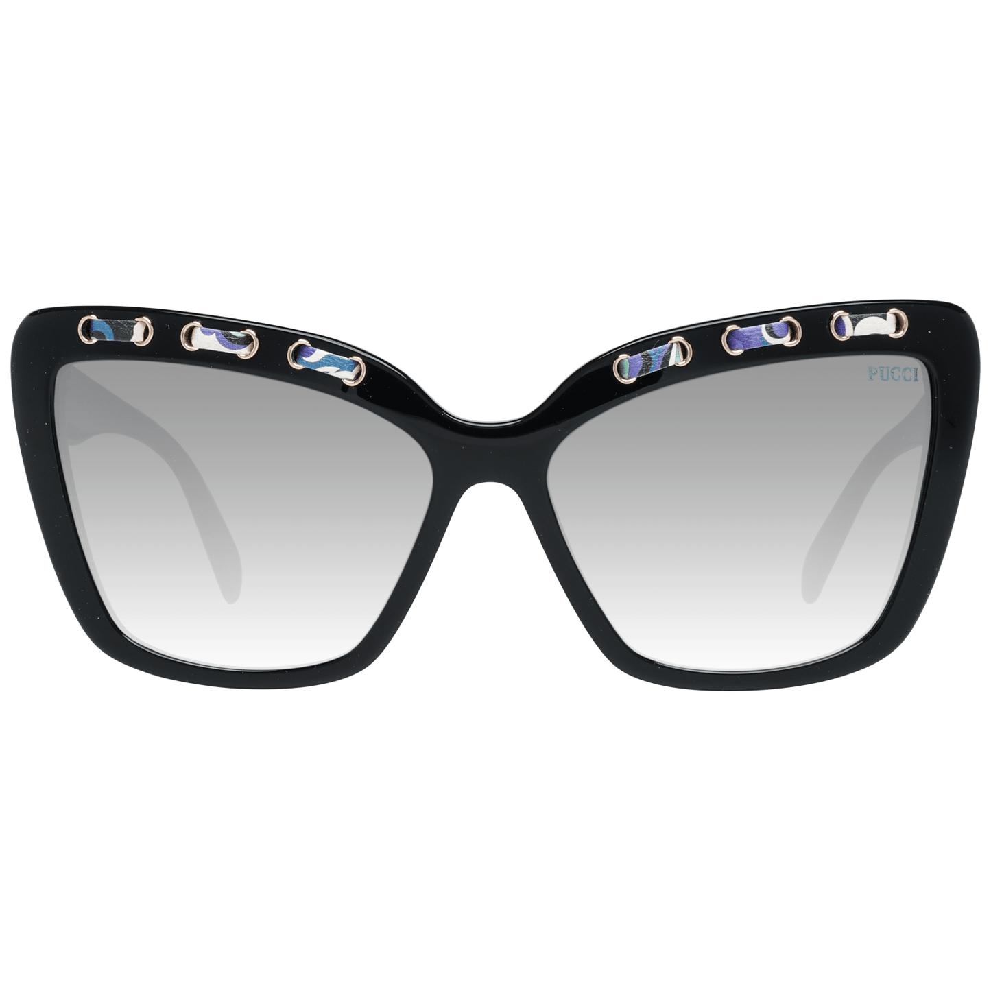 Gafas de sol negras para mujer Emilio Pucci