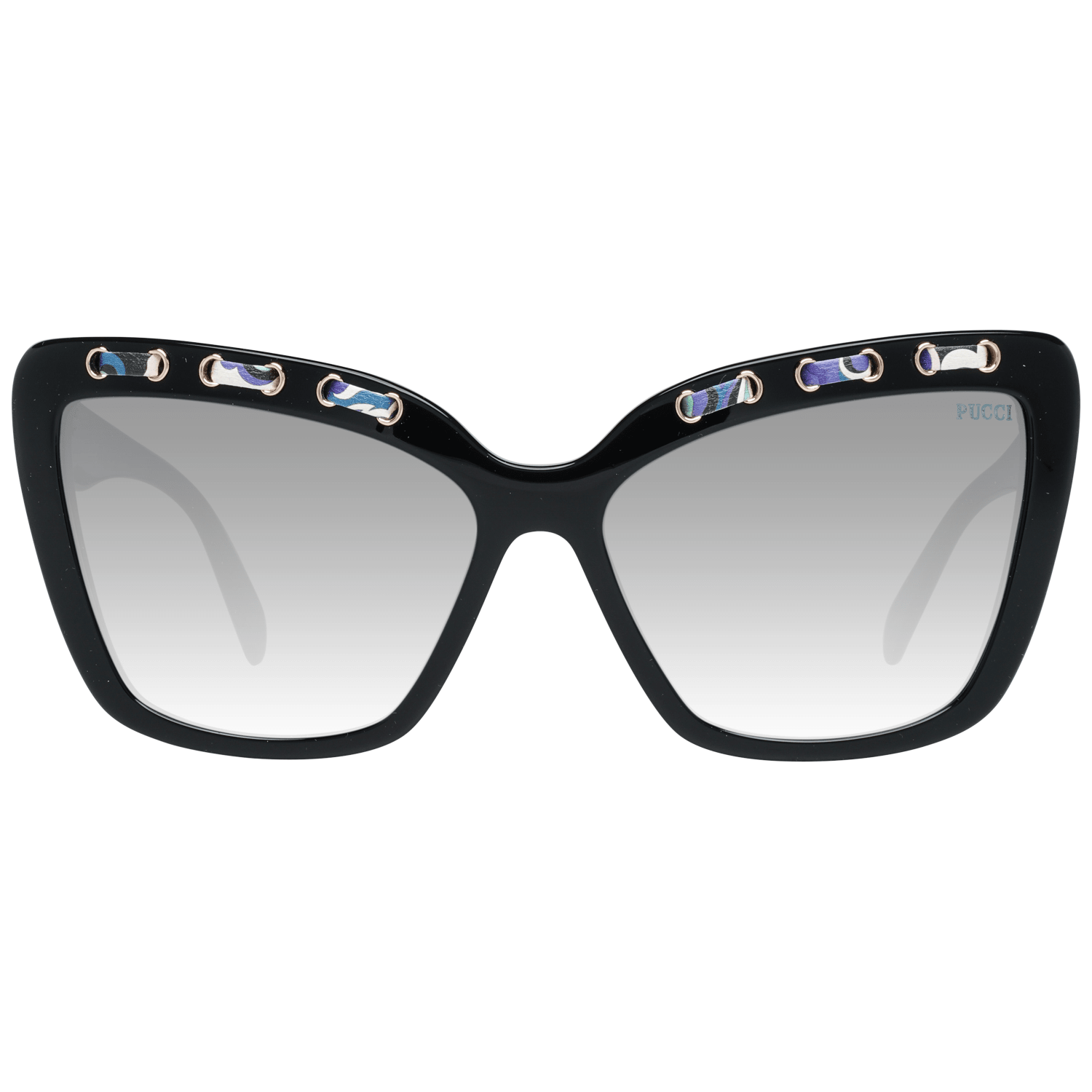 Gafas de sol negras para mujer Emilio Pucci