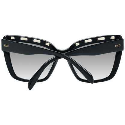 Gafas de sol negras para mujer Emilio Pucci