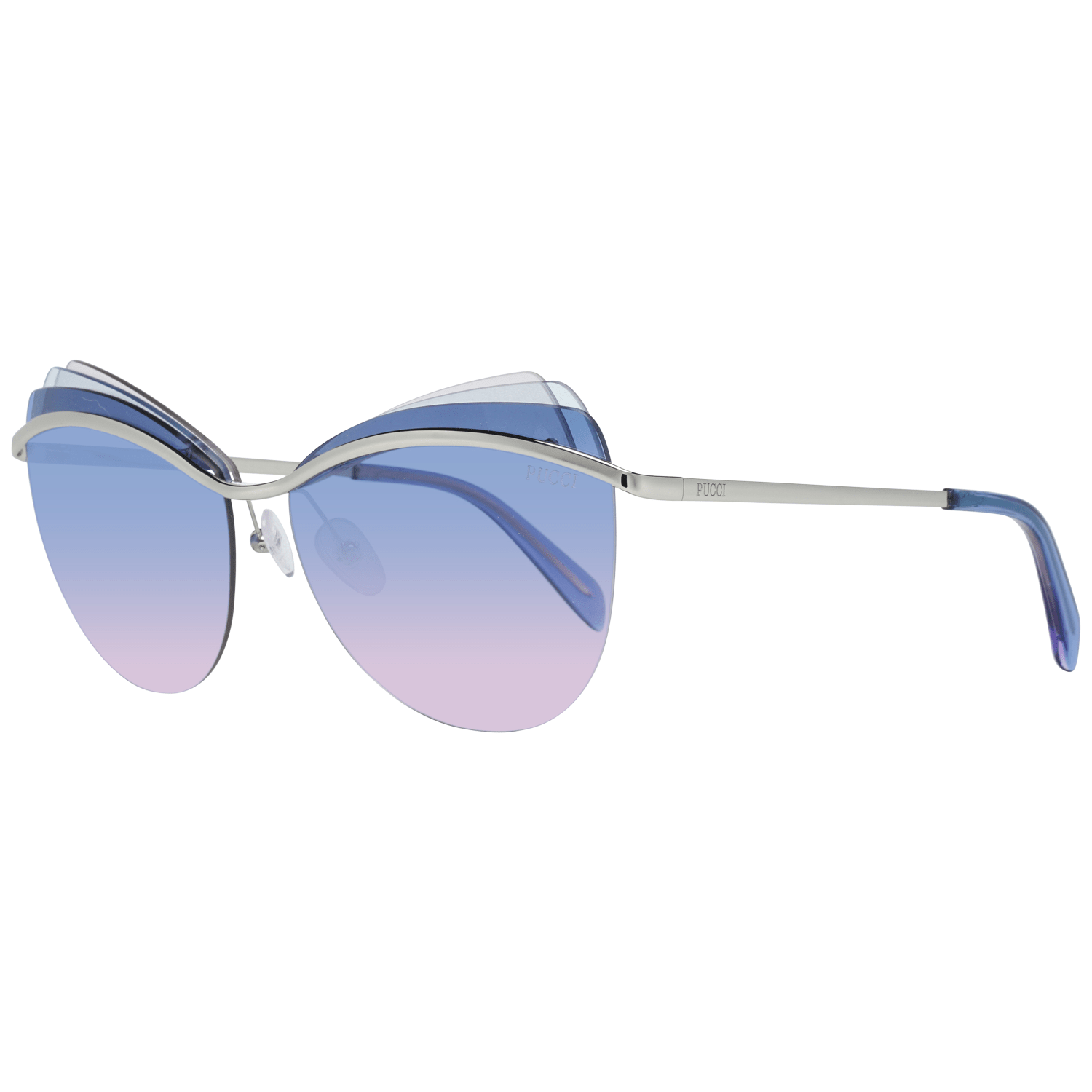 Gafas de sol doradas para mujer Emilio Pucci