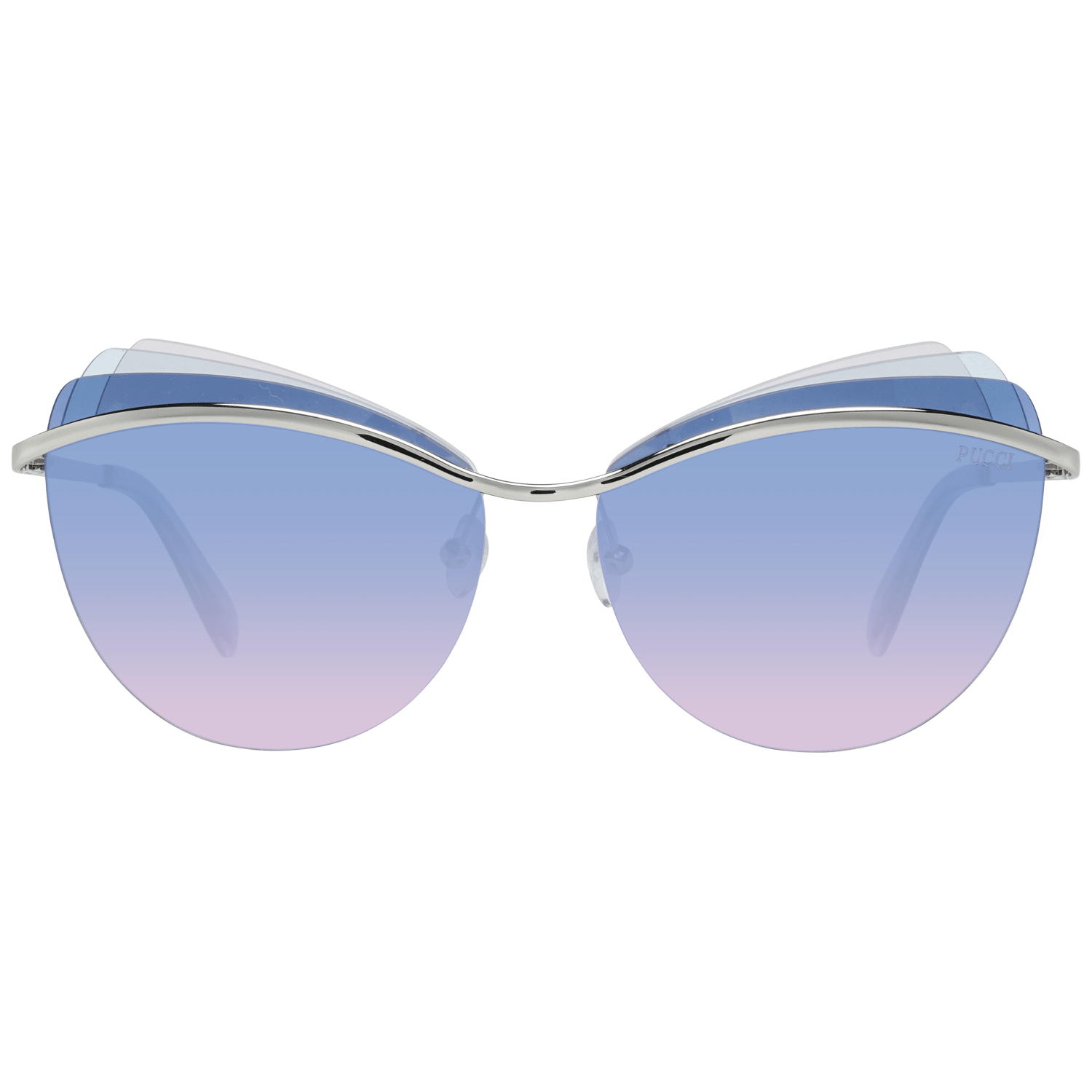 Gafas de sol doradas para mujer Emilio Pucci