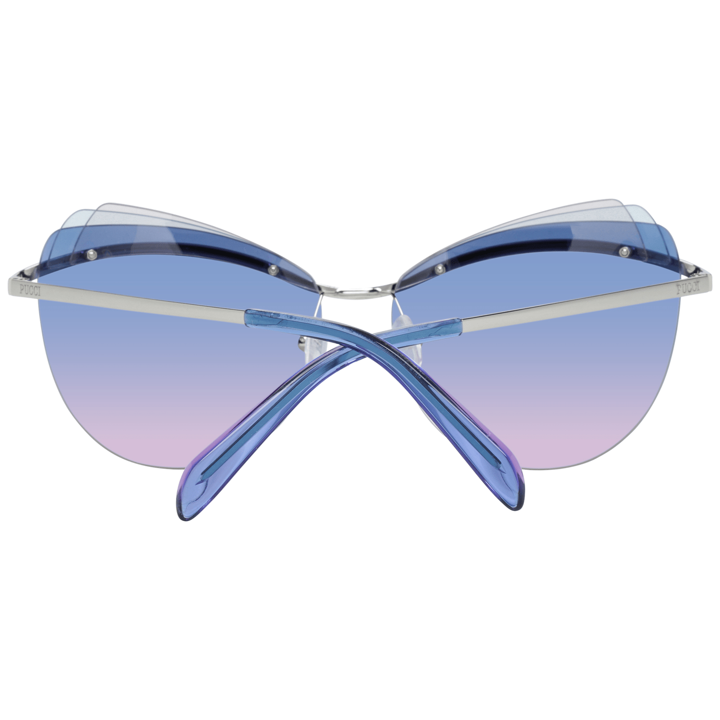 Gafas de sol doradas para mujer Emilio Pucci