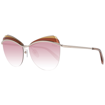 Gafas de sol doradas para mujer Emilio Pucci