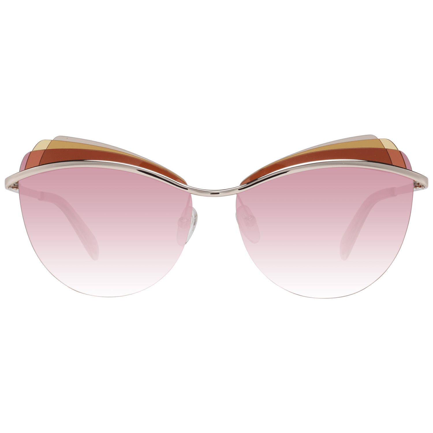 Gafas de sol doradas para mujer Emilio Pucci