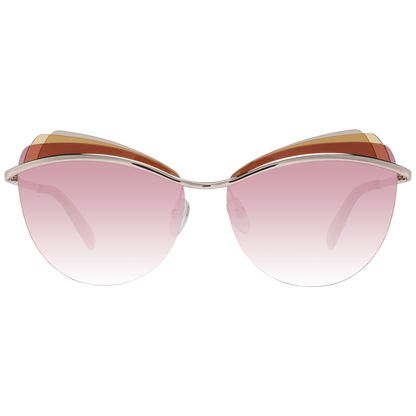 Gafas de sol doradas para mujer Emilio Pucci