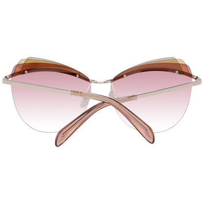 Gafas de sol doradas para mujer Emilio Pucci