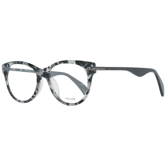 Police Elegant Grey Full-Rim Women's Eyeglasses