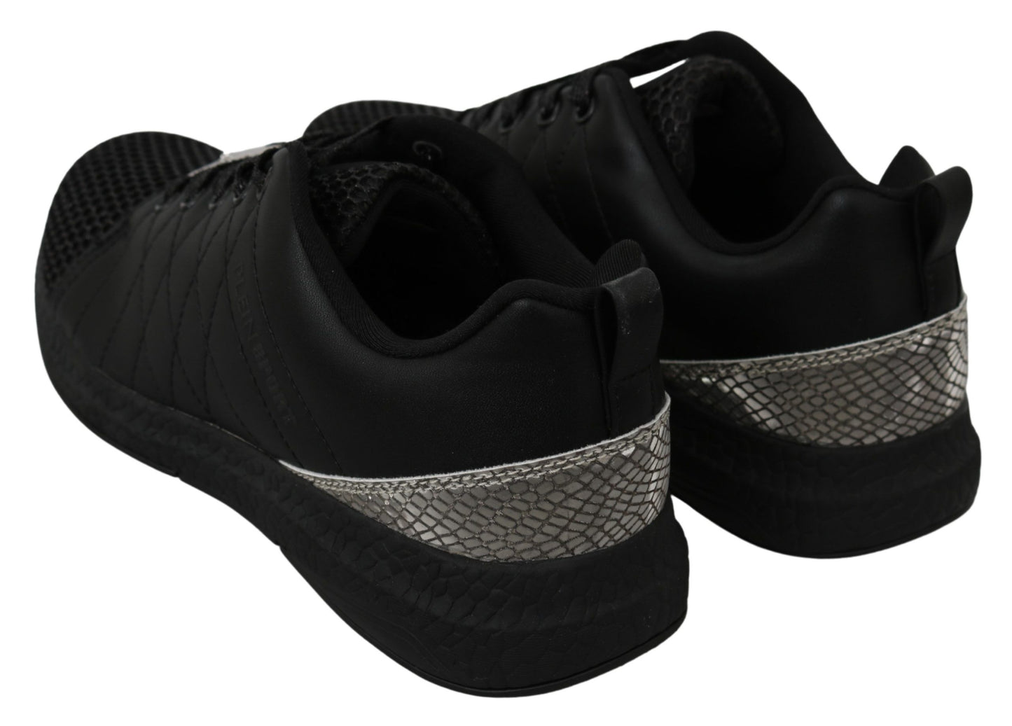 Zapatillas elegantes Gisella negras de Philipp Plein