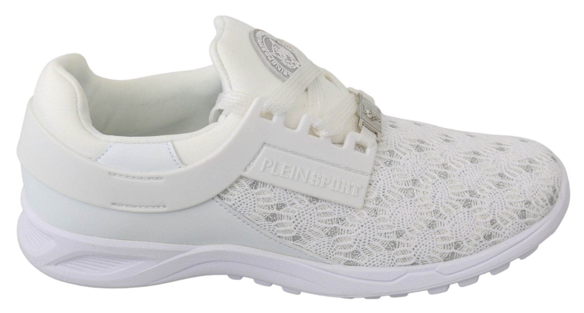 Zapatillas blancas modernas Beth de Philipp Plein para mujer